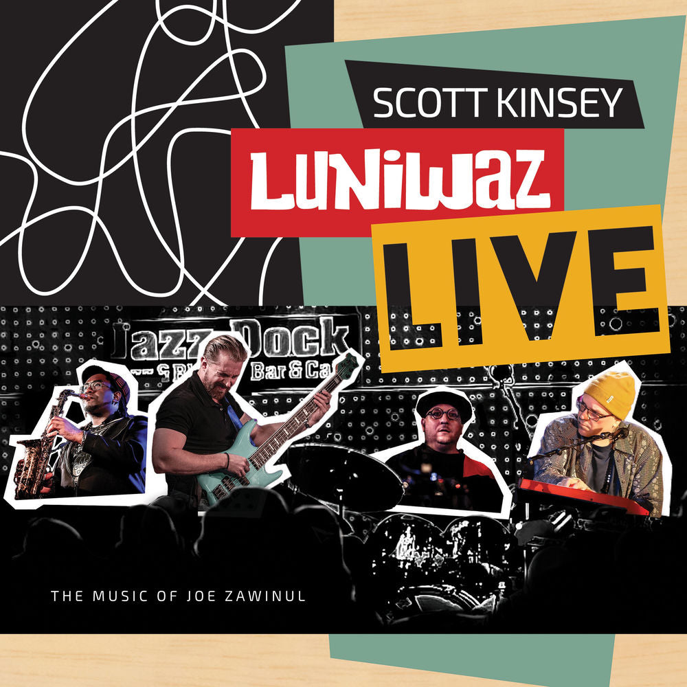 Luniwaz Live : The Music Of Joe Zawinul - Front Cover