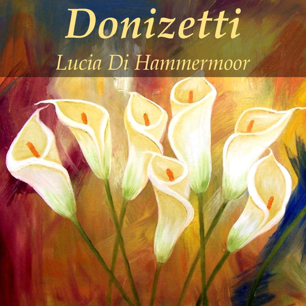 DONIZETTI LUCIA DI LAMMERMOOR - Front Cover