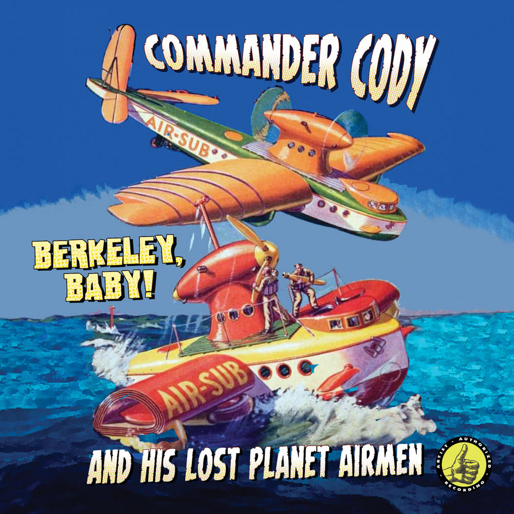 Berkeley Baby Live - Front Cover