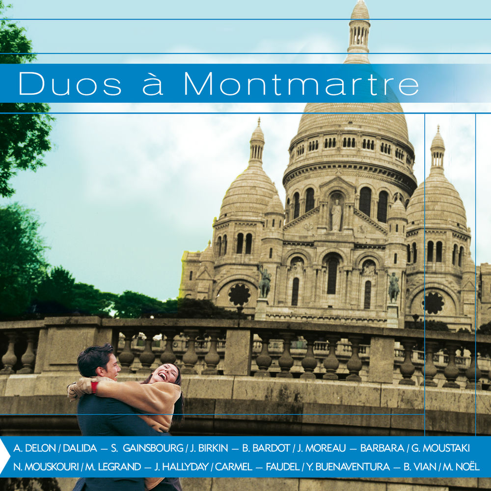 Duos A Montmartre - Front Cover