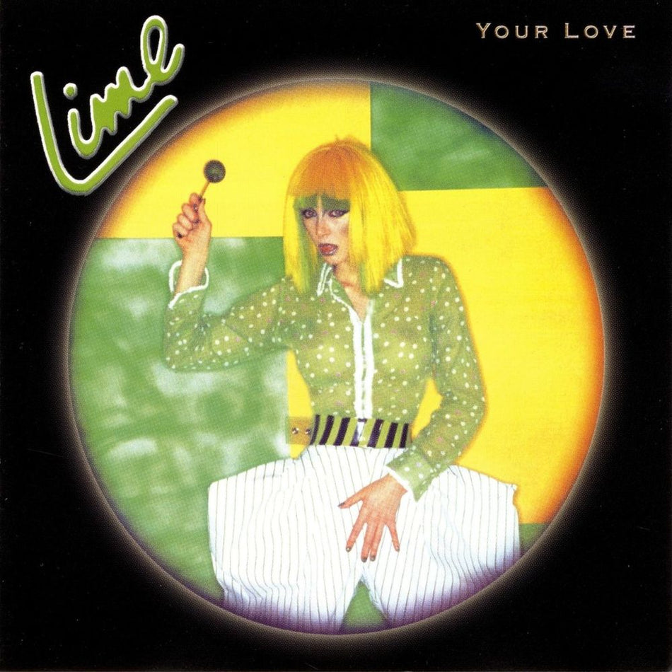 Your love - Front Cover