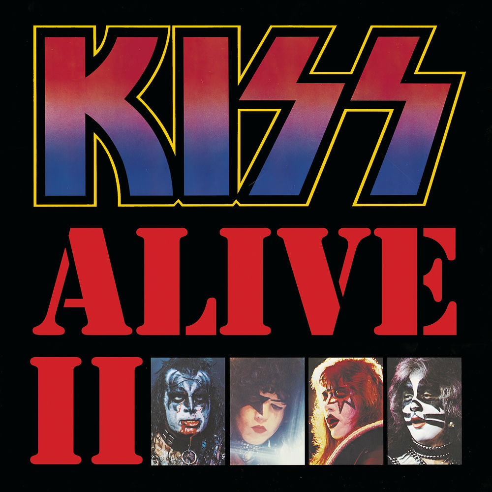 Alive 2 - Front Cover