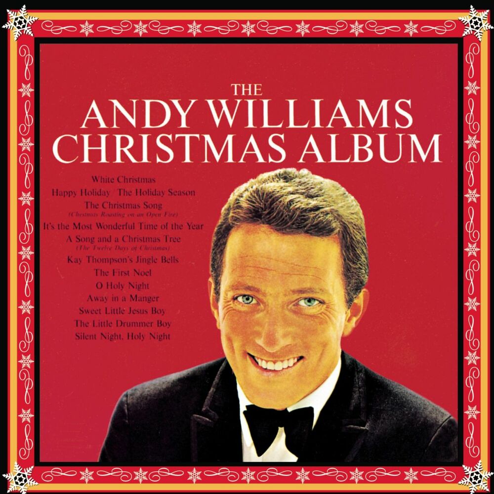 Andy williams christmas album/remasterise - Front Cover
