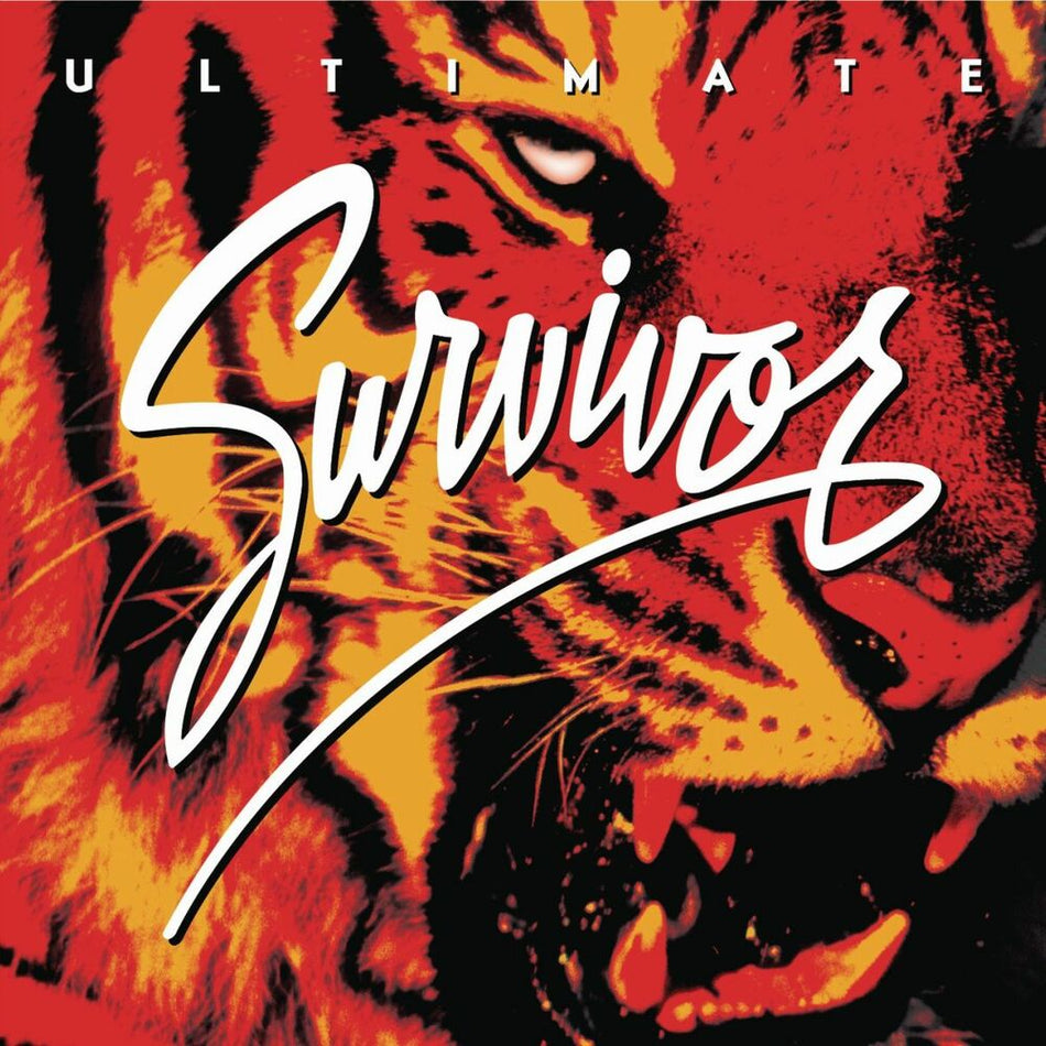 Ultimate survivor/remasterise - Front Cover