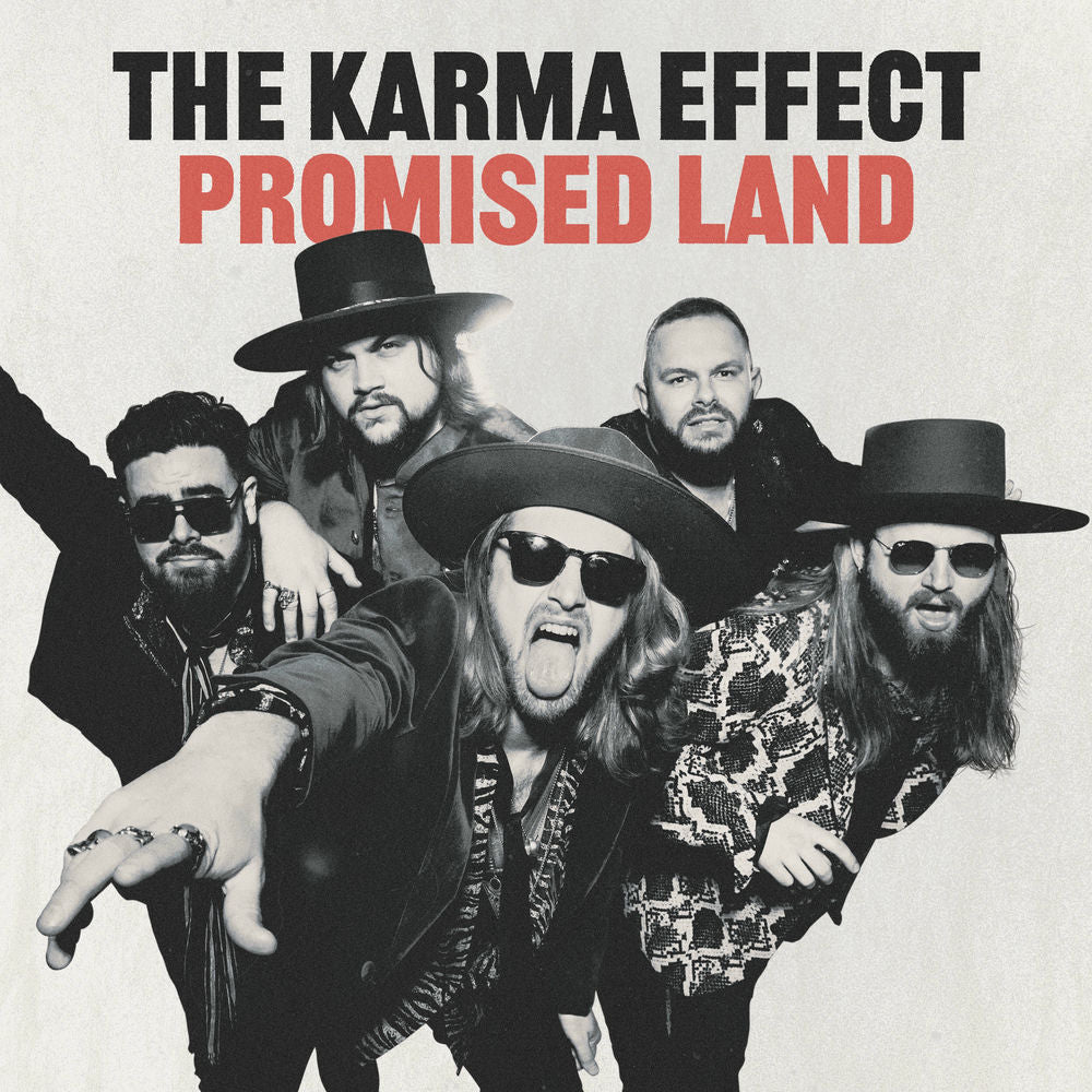 Promised Land - Front Cover