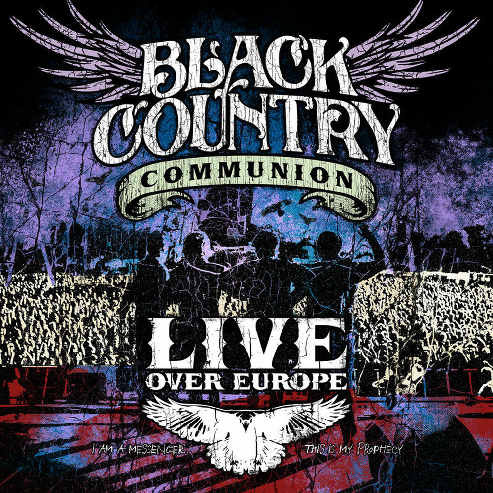 Live over Europe - Front Cover