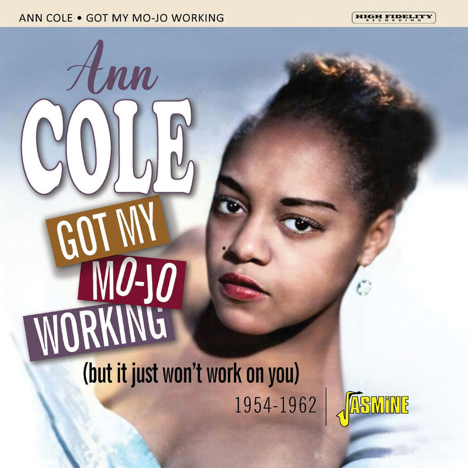 Got My Mo-Jo Working (But It Just Won't Work On You) - Front Cover