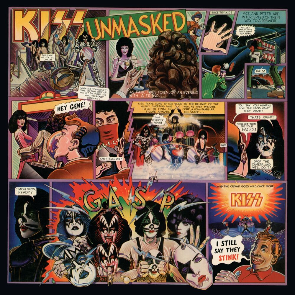 Unmasked - Front Cover