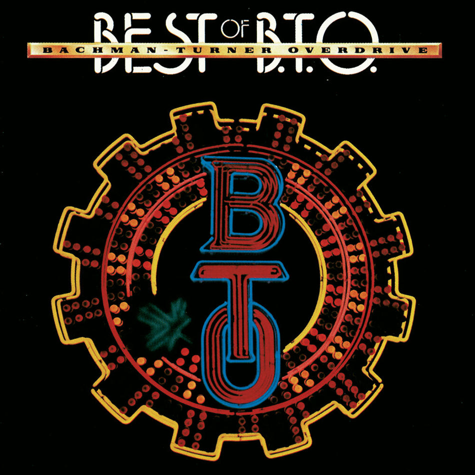 Best Of Bachman-Turner Overdrive - Front Cover