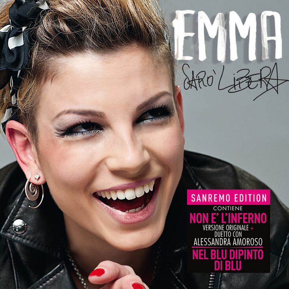 Sarò Libera - Front Cover
