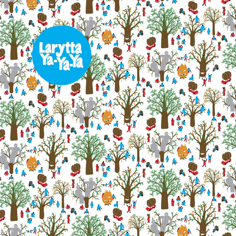 Ya-Ya-Ya - Vinyle - Front Cover