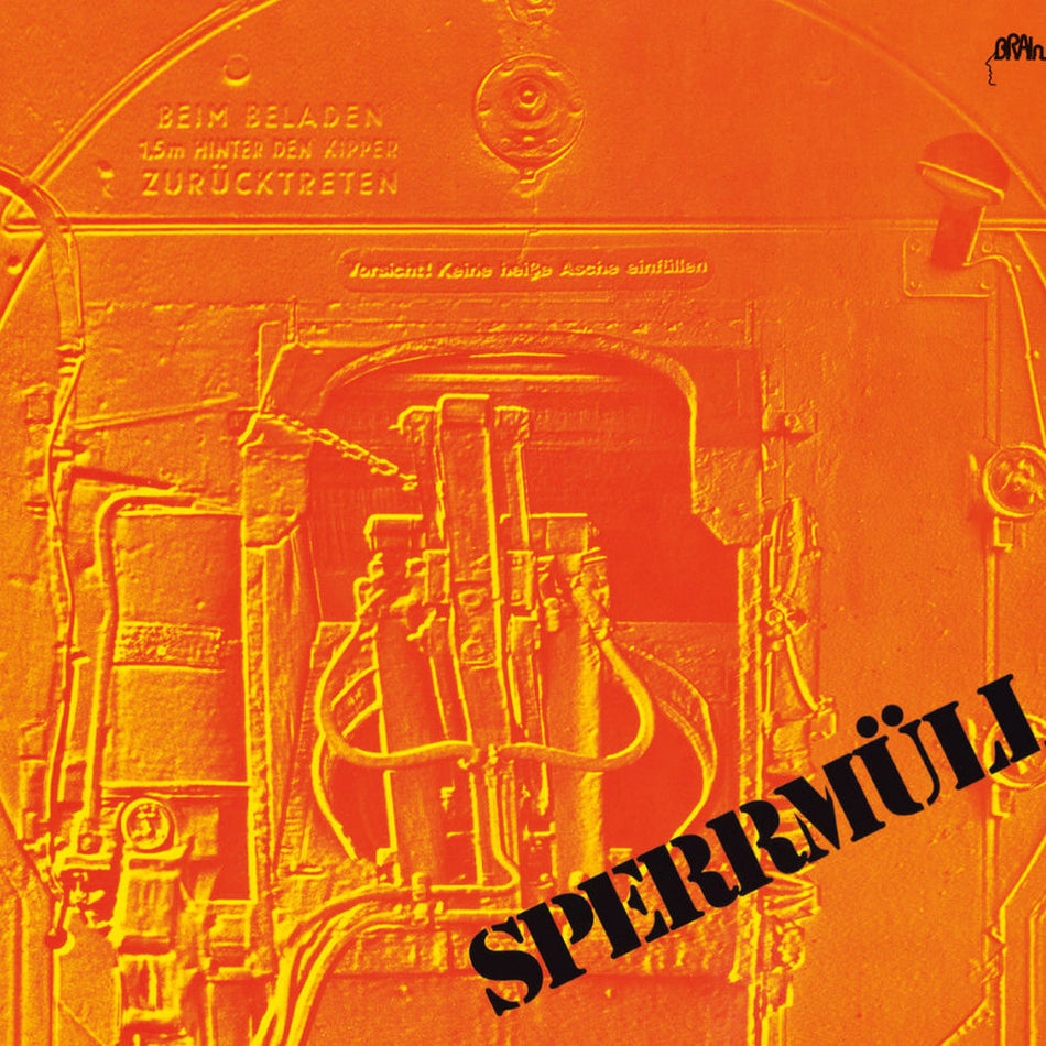 Sperrmüll - Front Cover