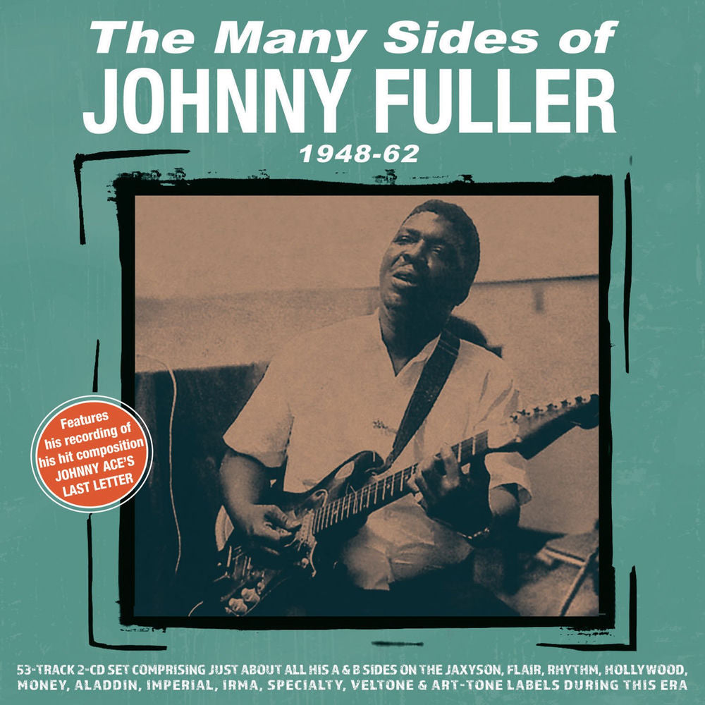 Many Sides Of Johnny Fuller 1948-1962 - Front Cover