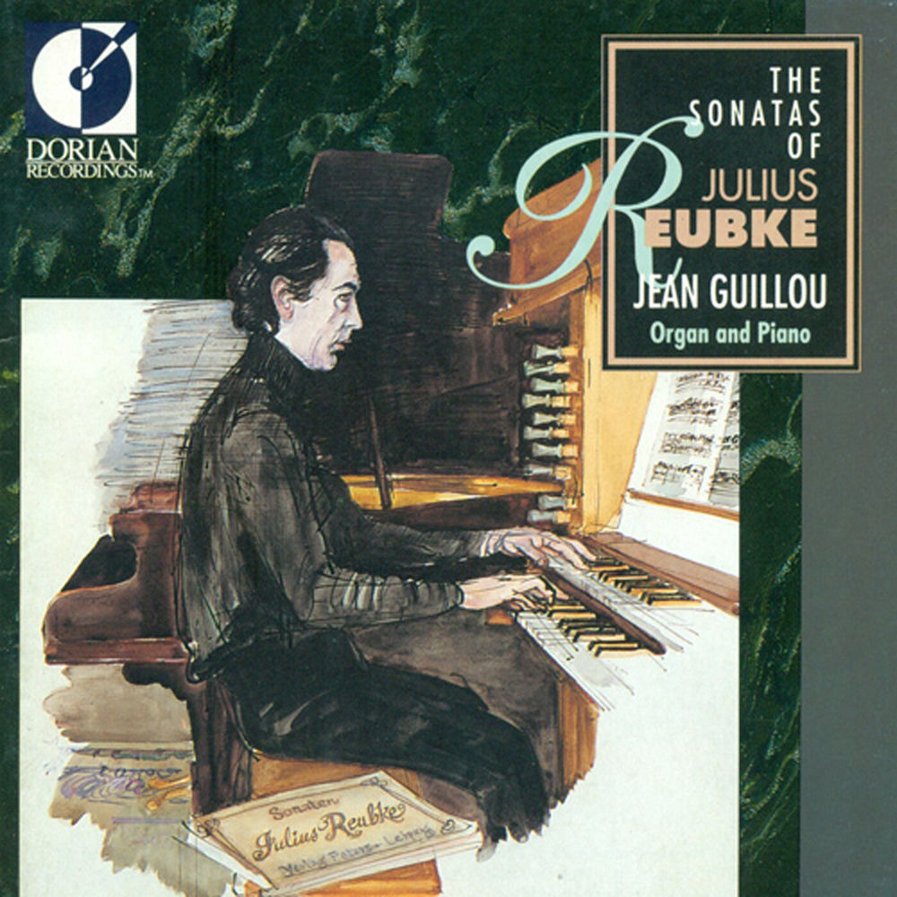 Sonate pour orgue en do mineur 'Sur le psaume N°94'... - Front Cover