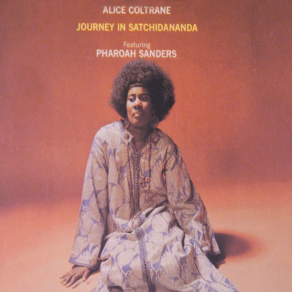 Journey in satchidananda/remasterise 20 bits - Front Cover
