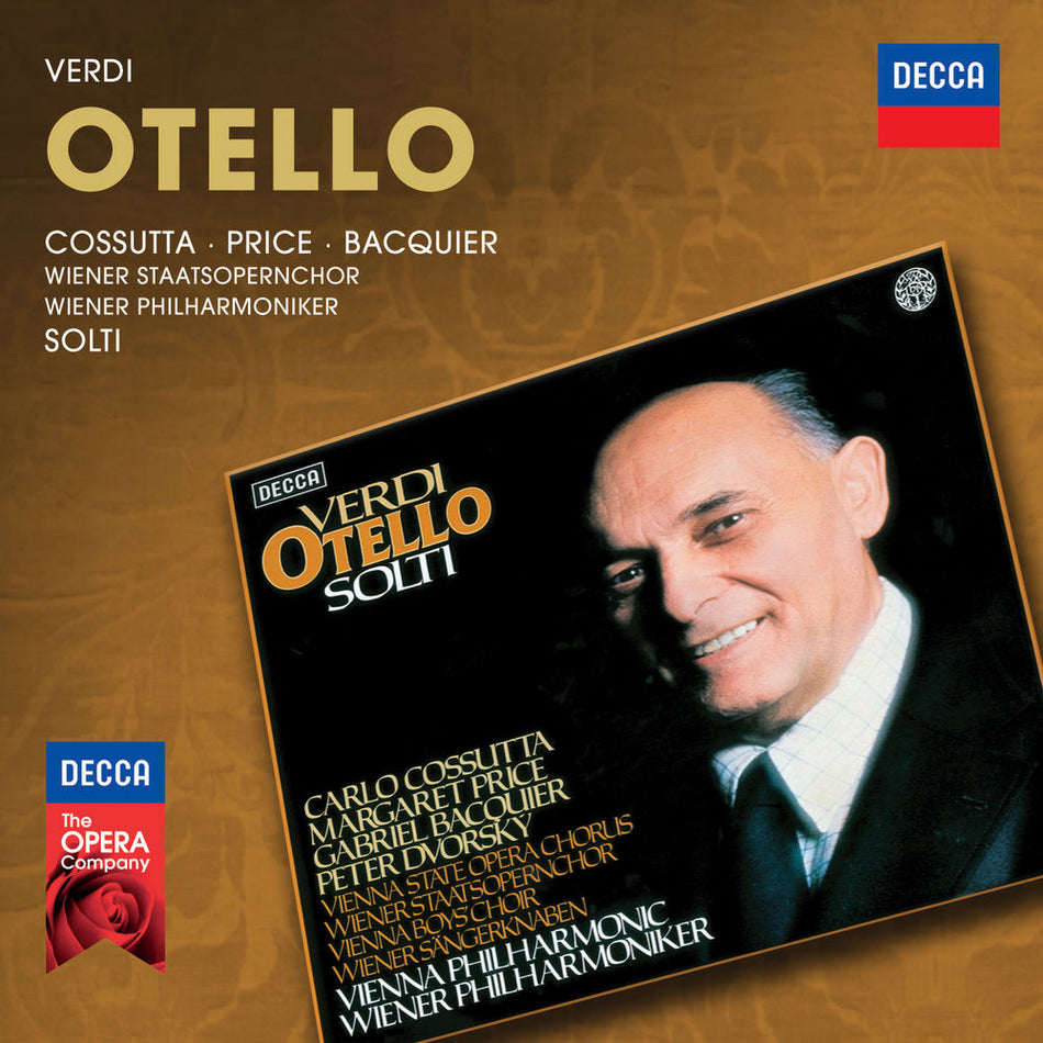 VERDI OTELLO - Front Cover
