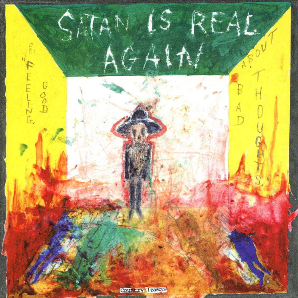 Satan is real again - Front Cover