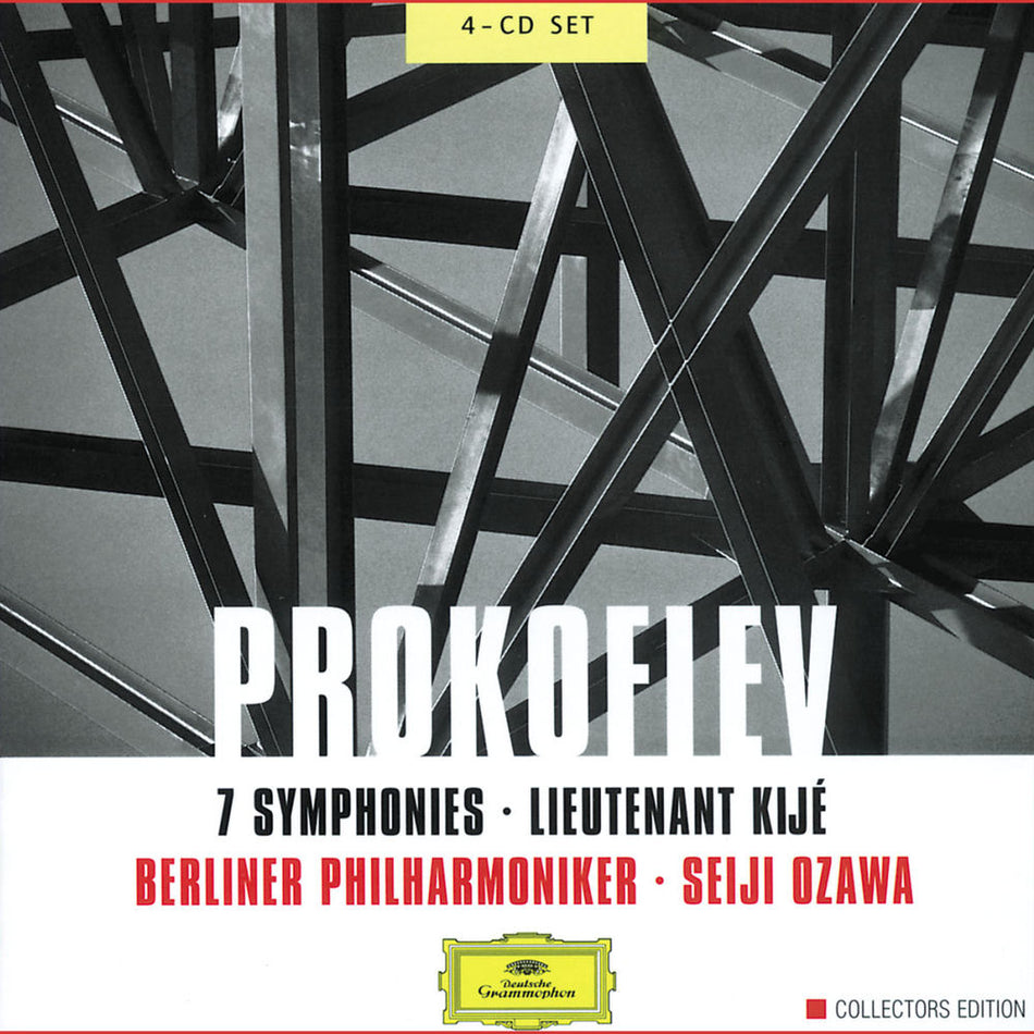 PROKOFIEV 7 SYMPHONIES; LIEUT - Front Cover