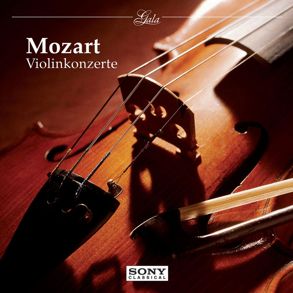 Mozart: Violinkonzerte 4+5 - Front Cover
