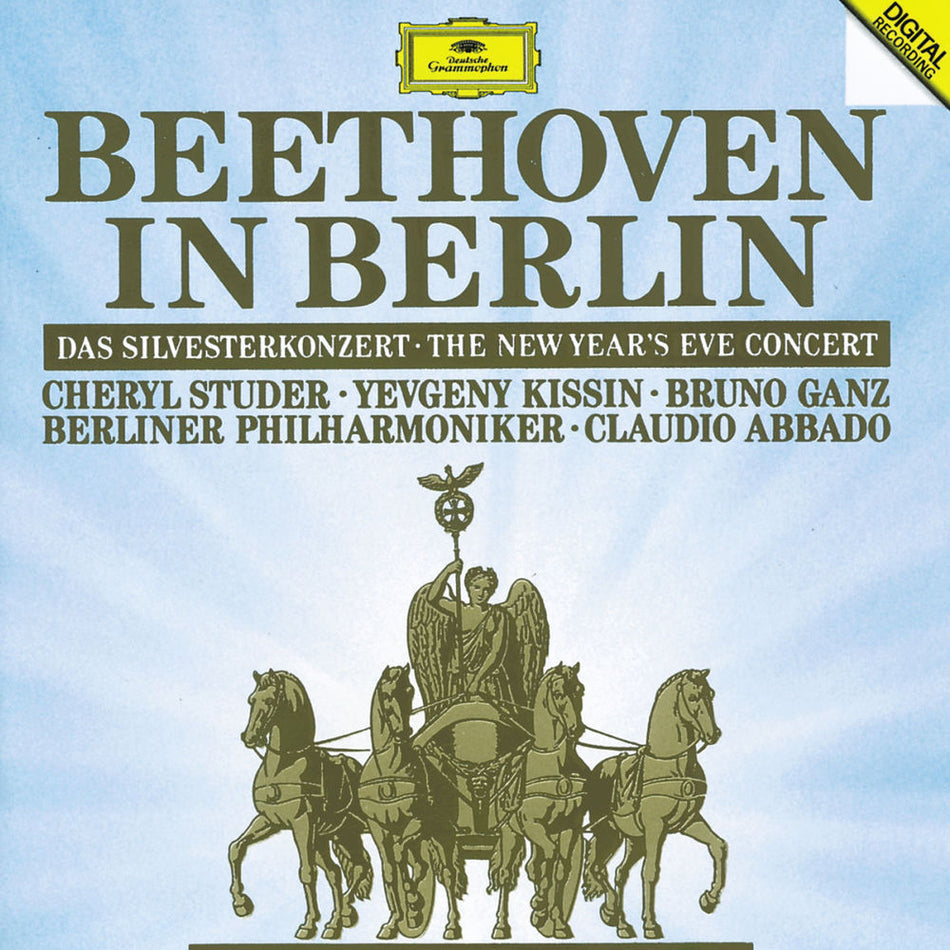 BEETHOVEN IN BERLIN - Front Cover