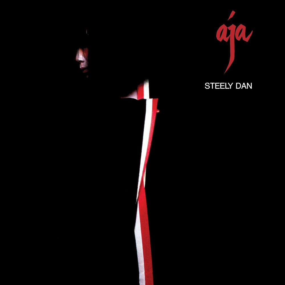 Aja - Front Cover
