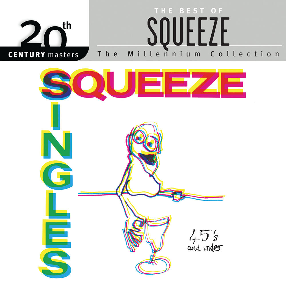 Singles 45 s and under - Front Cover