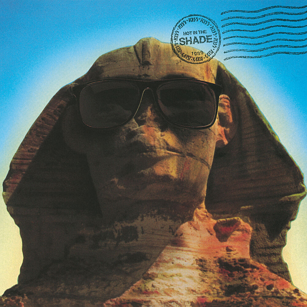 Hot in the shade - Front Cover