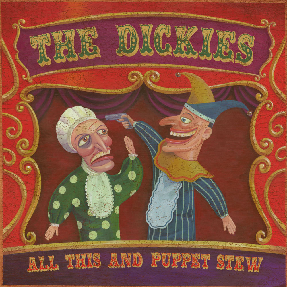 All this and puppet stew - Front Cover