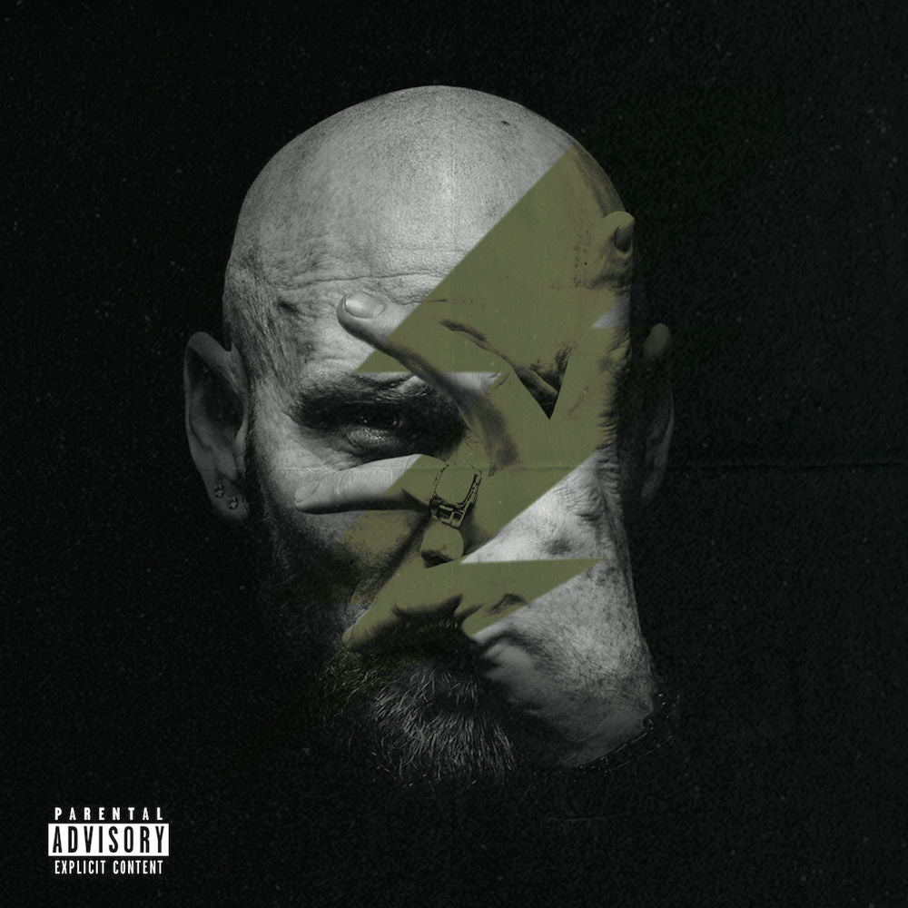 Black Album Digipack - Front Cover