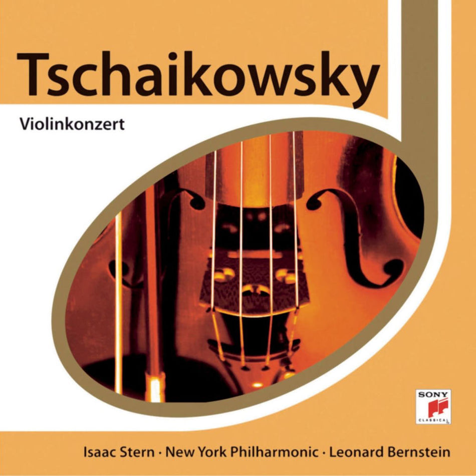 Tchaikovsky: Violinkonzerte - Front Cover