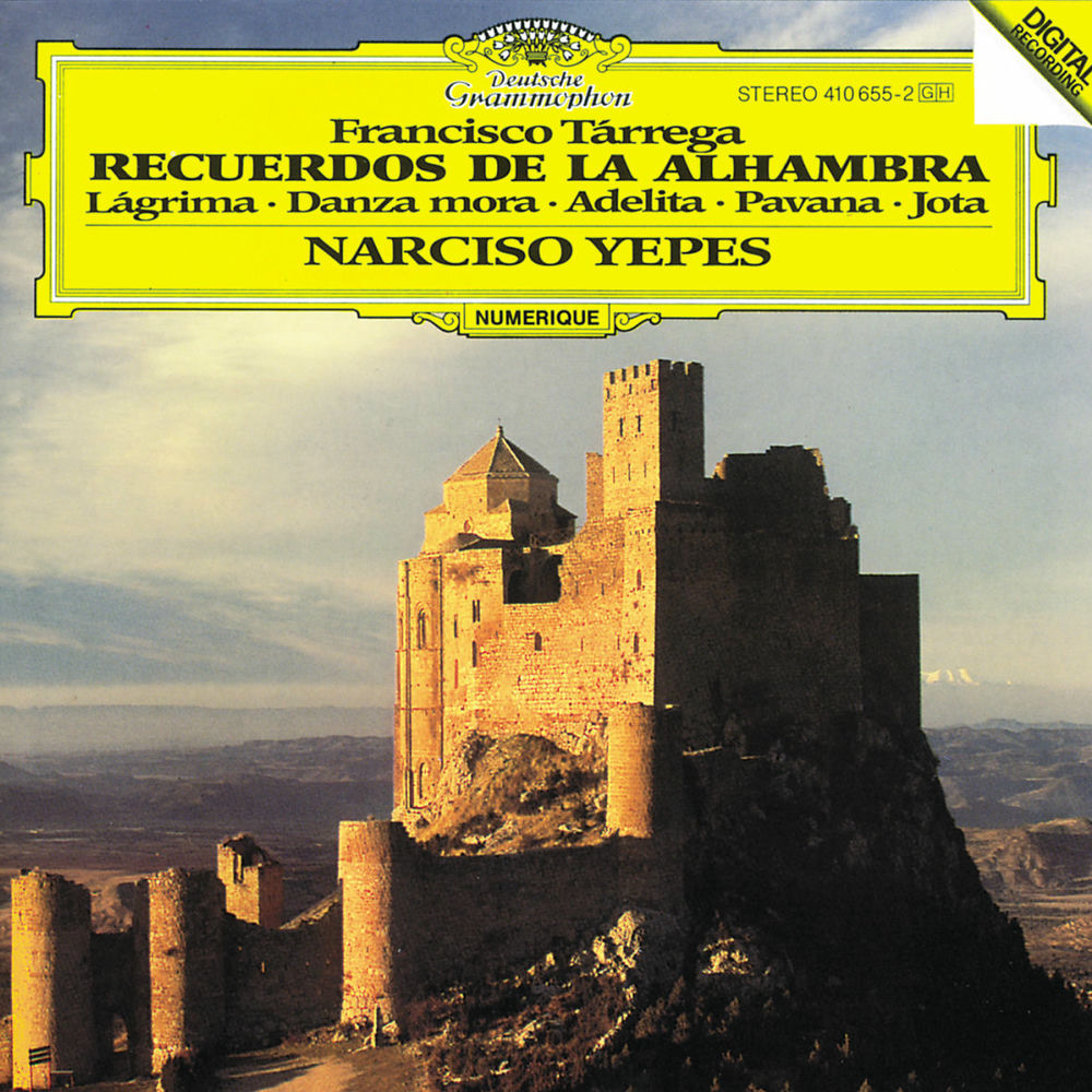 Recuerdos de la Alhambra - Front Cover