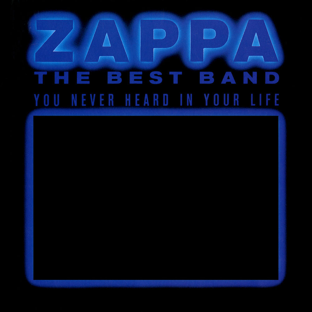 The best band you never heard - Front Cover