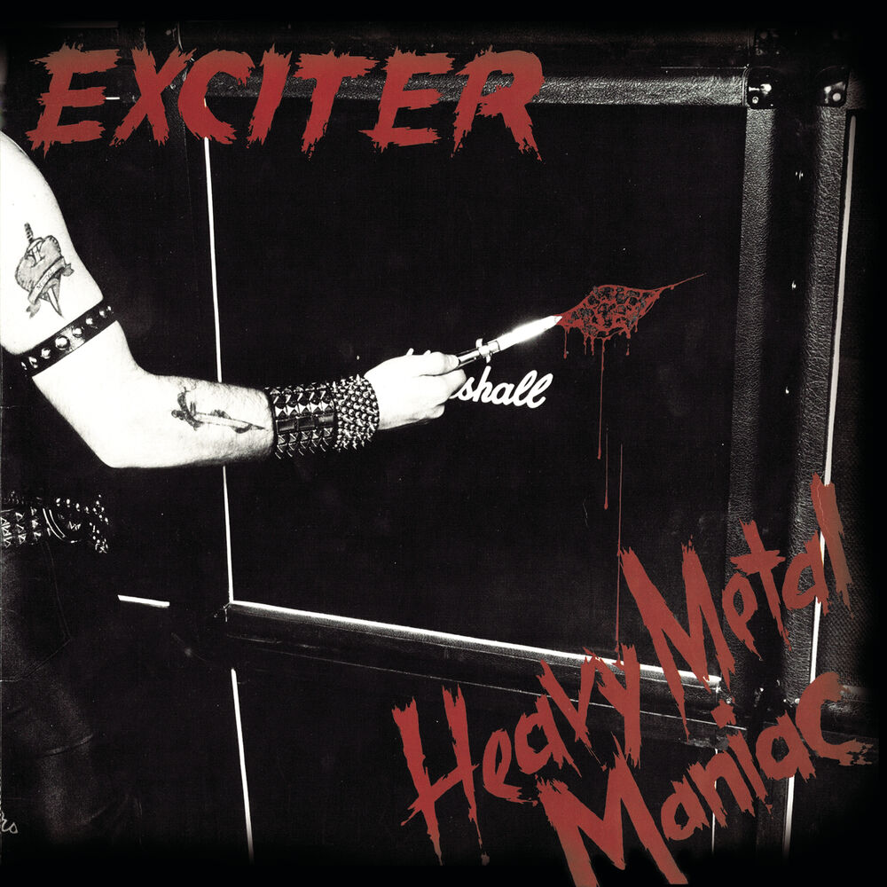Heavy metal maniac - Front Cover