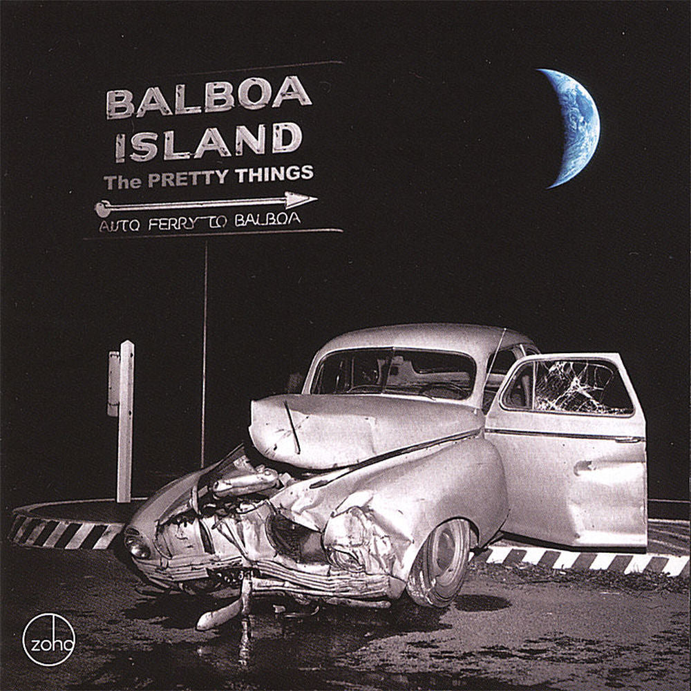The Balboa island - Front Cover