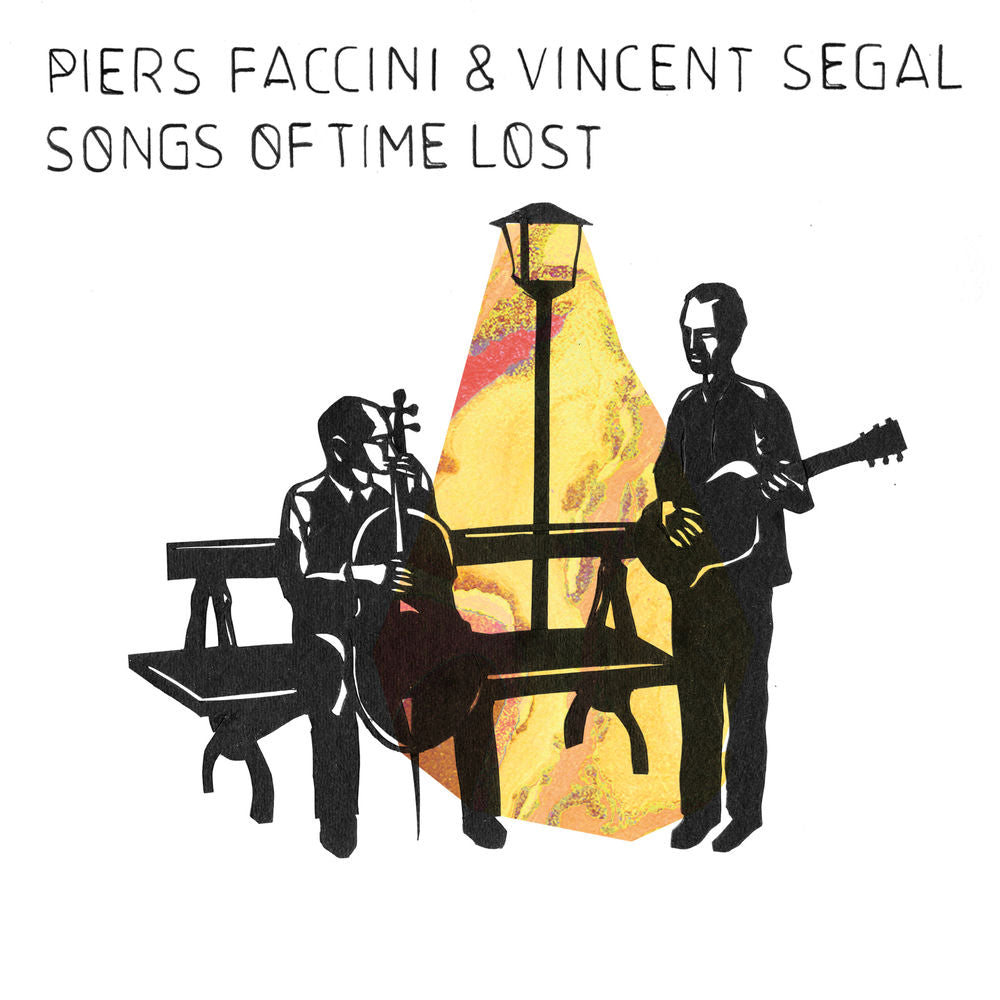 Songs Of Time Lost - Front Cover
