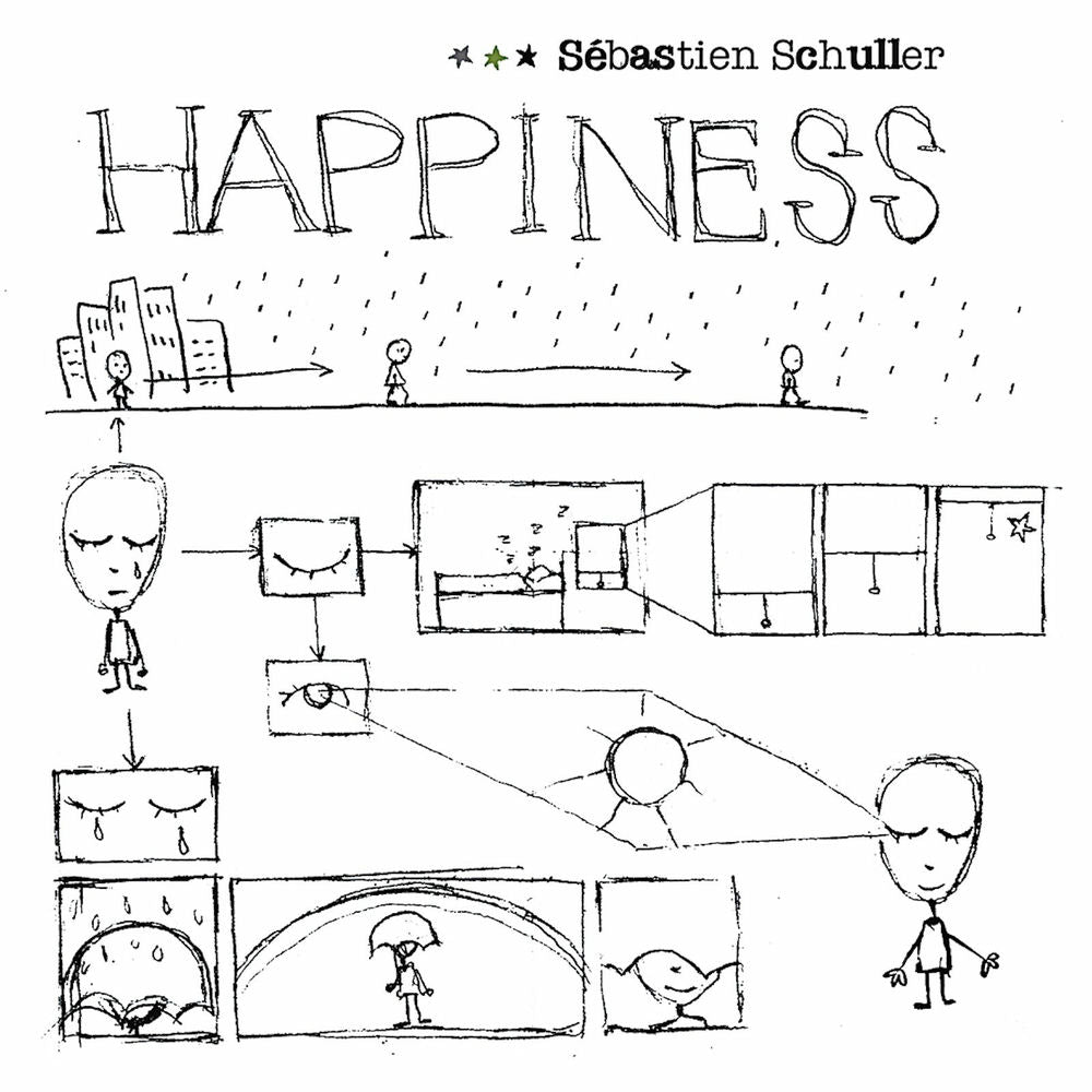 Happiness/digipack - Front Cover