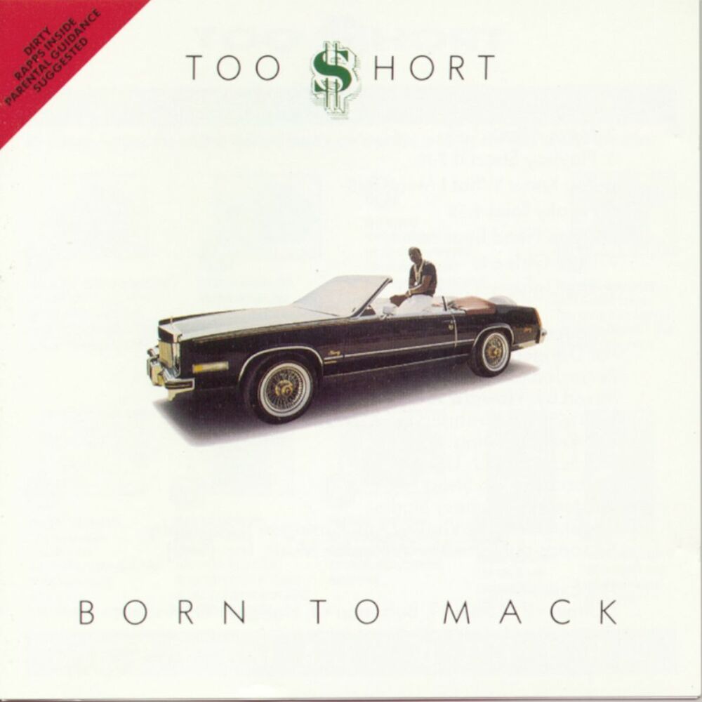 Born To Mack - Front Cover