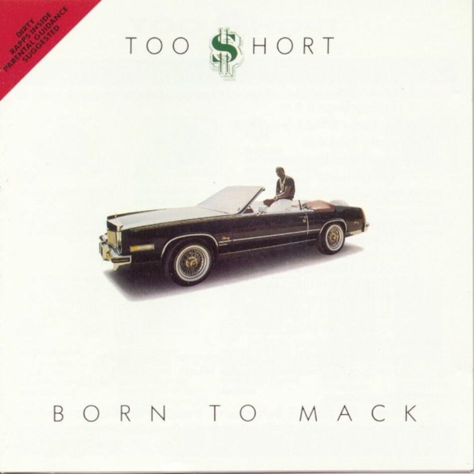 Born To Mack - Front Cover