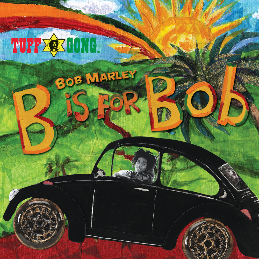 B is for bob - Front Cover