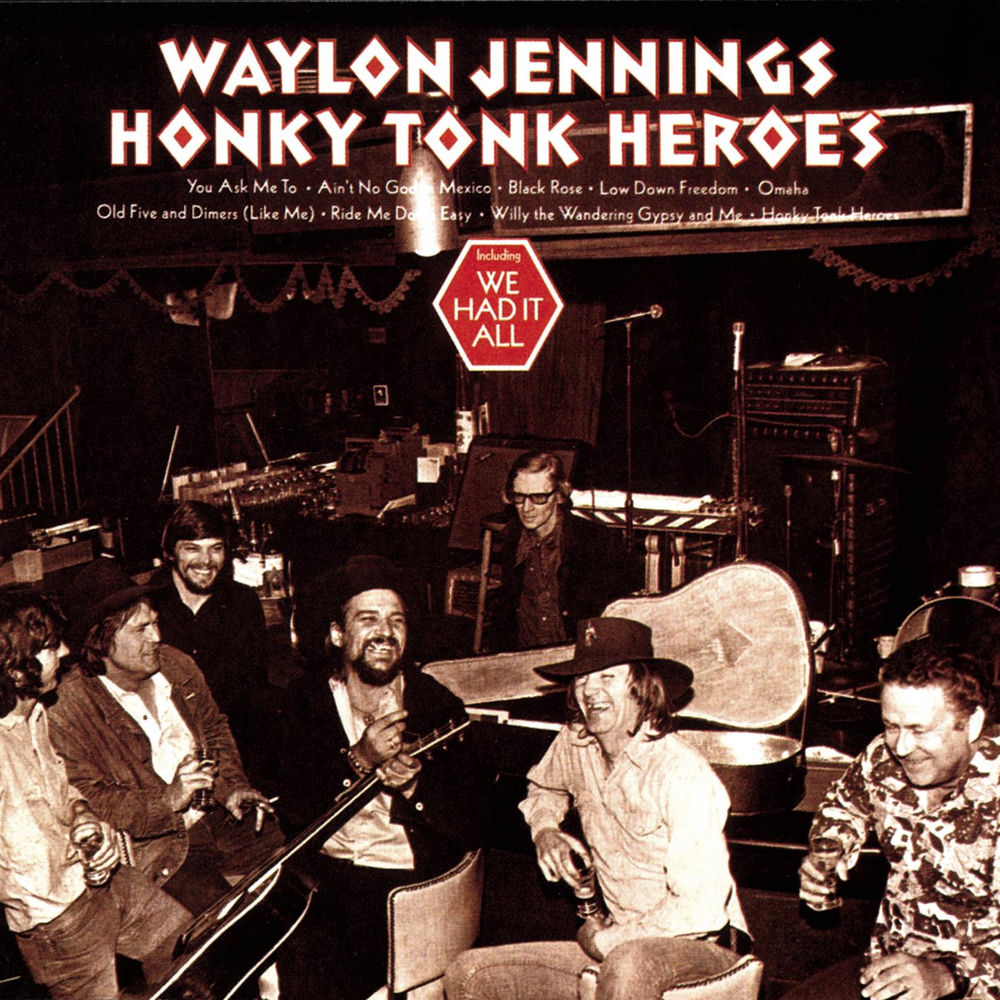 Honky tonk heroes - Front Cover