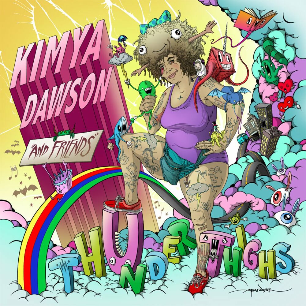 Thunder thighs - Front Cover