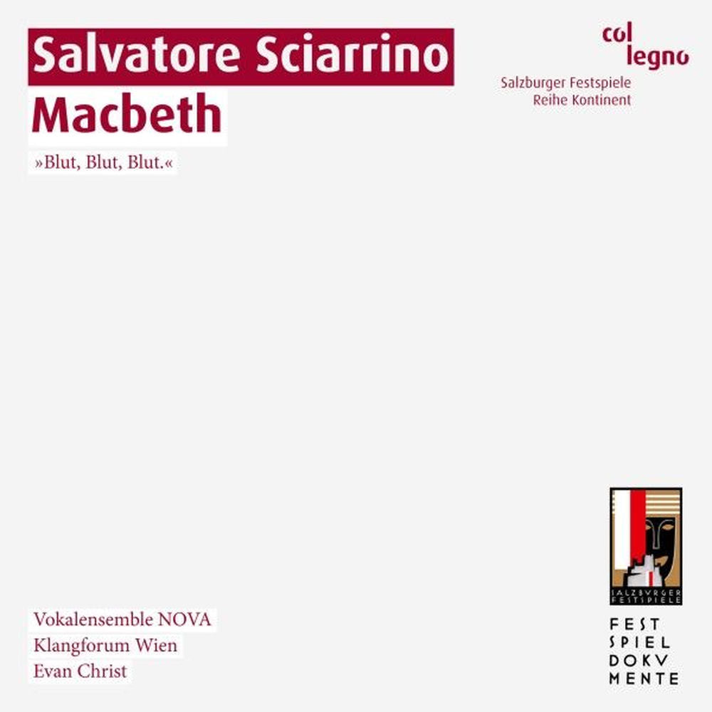 Macbeth - Front Cover