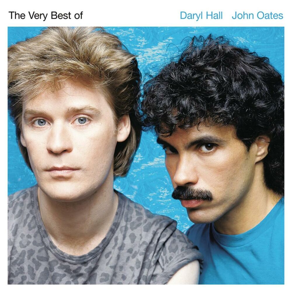 Very best of daryl hall and john - Front Cover