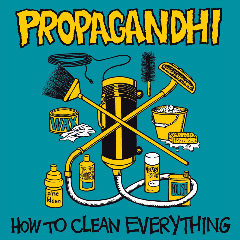 How to clean everything - Front Cover