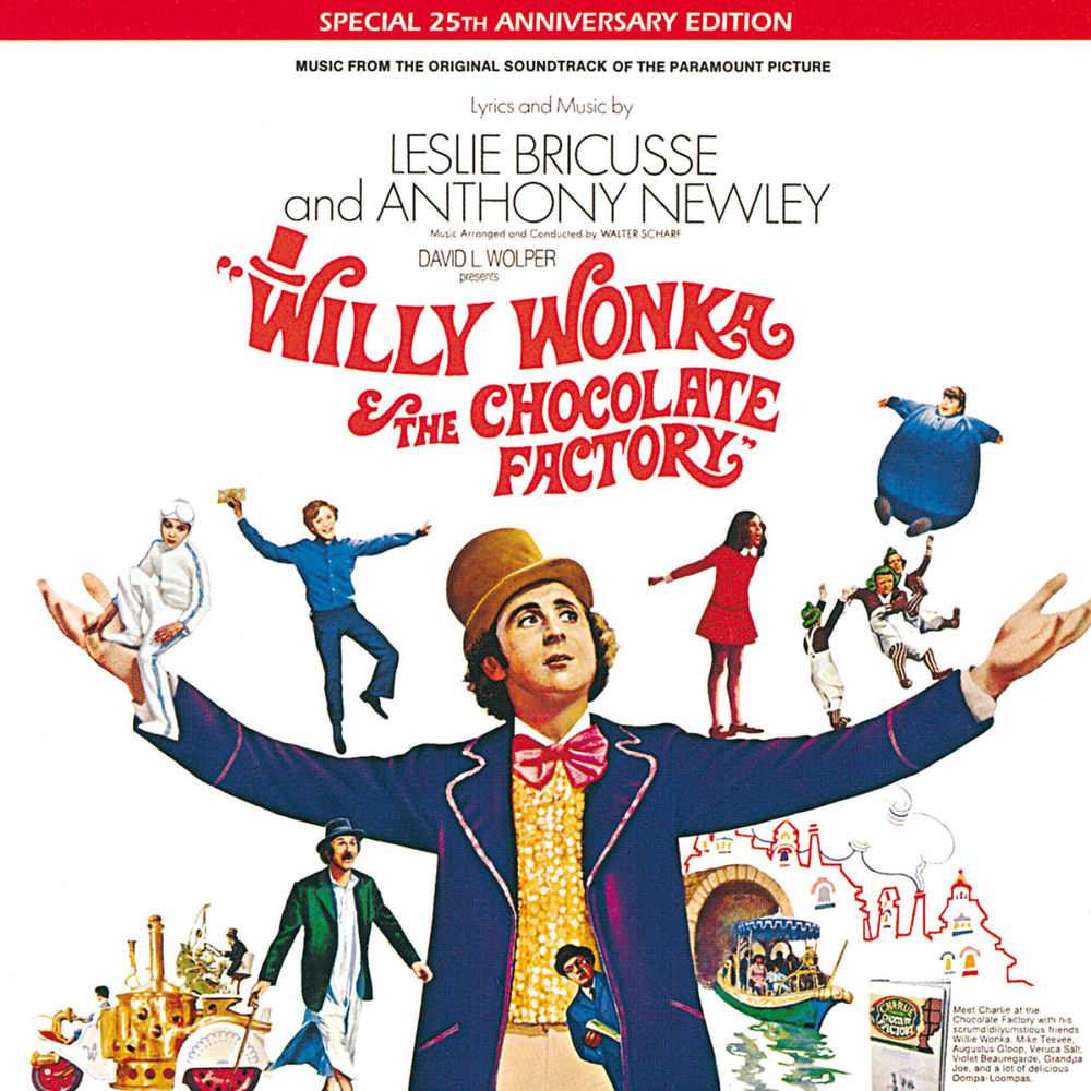 Willy Wonka & The Chocolate Factory - Front Cover
