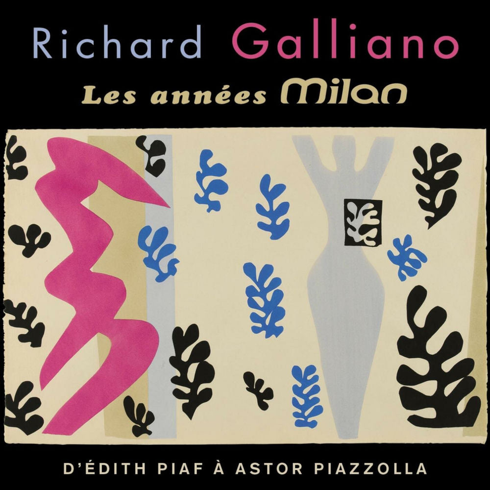 Les années Milan, d'Édith Piaf à Astor Piazzolla - Front Cover