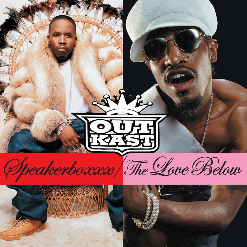 Speakerboxxx - The Love Below - Front Cover