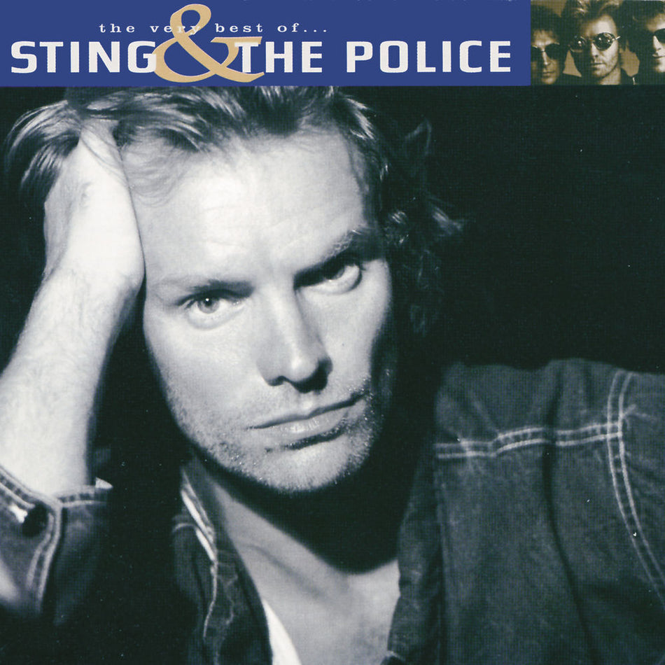The Very Best Of Sting And The Police - Front Cover