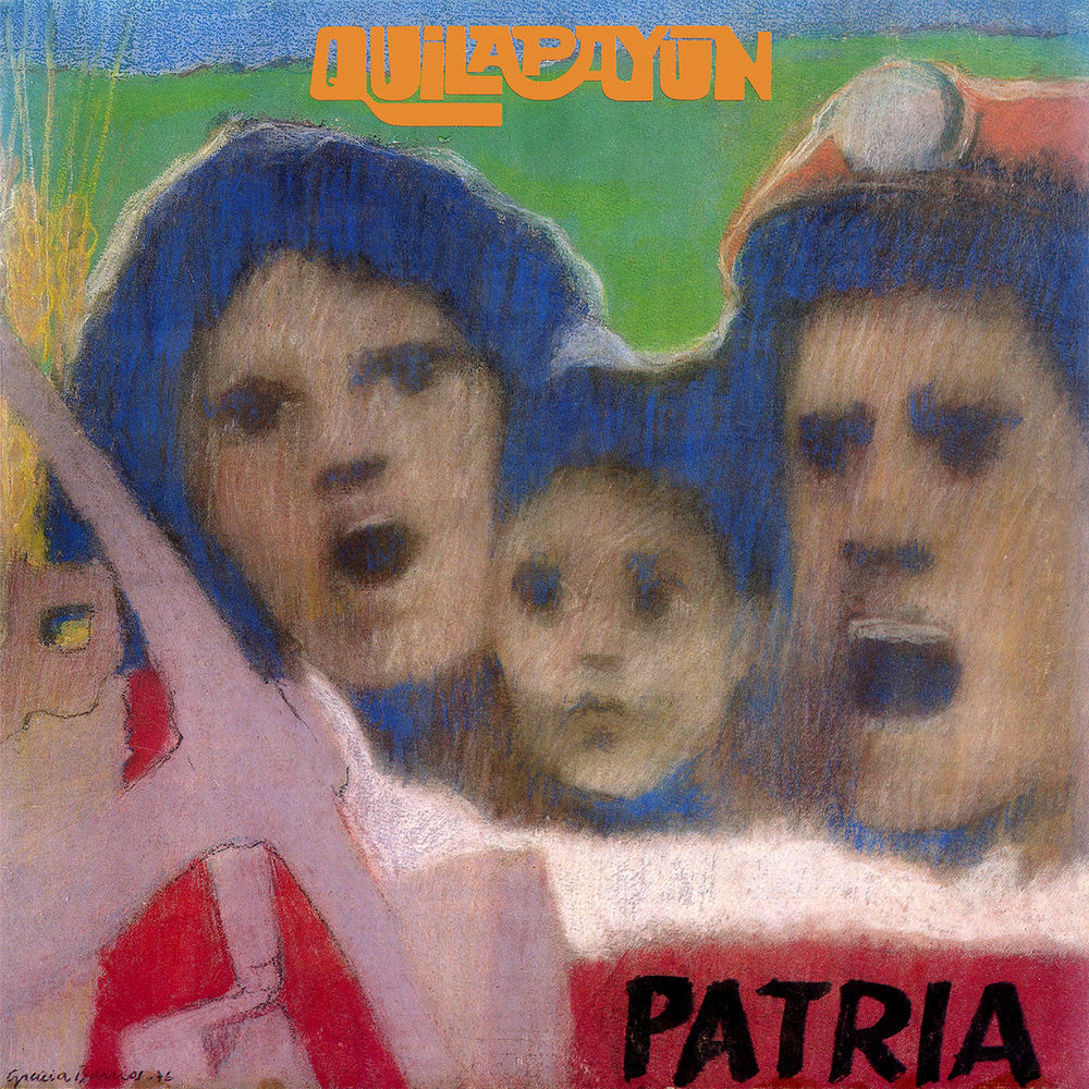 Patria - Front Cover