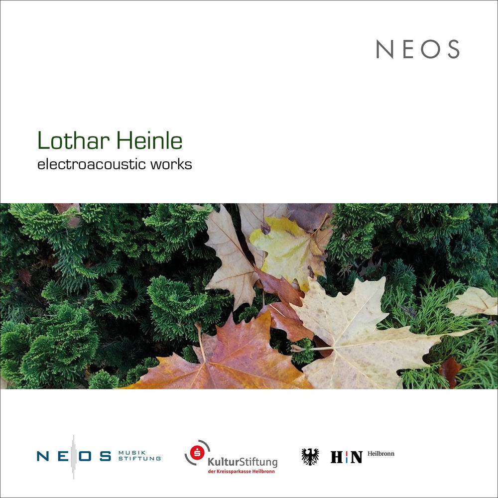 Lothar Heinle: electroacoustic works - Front Cover